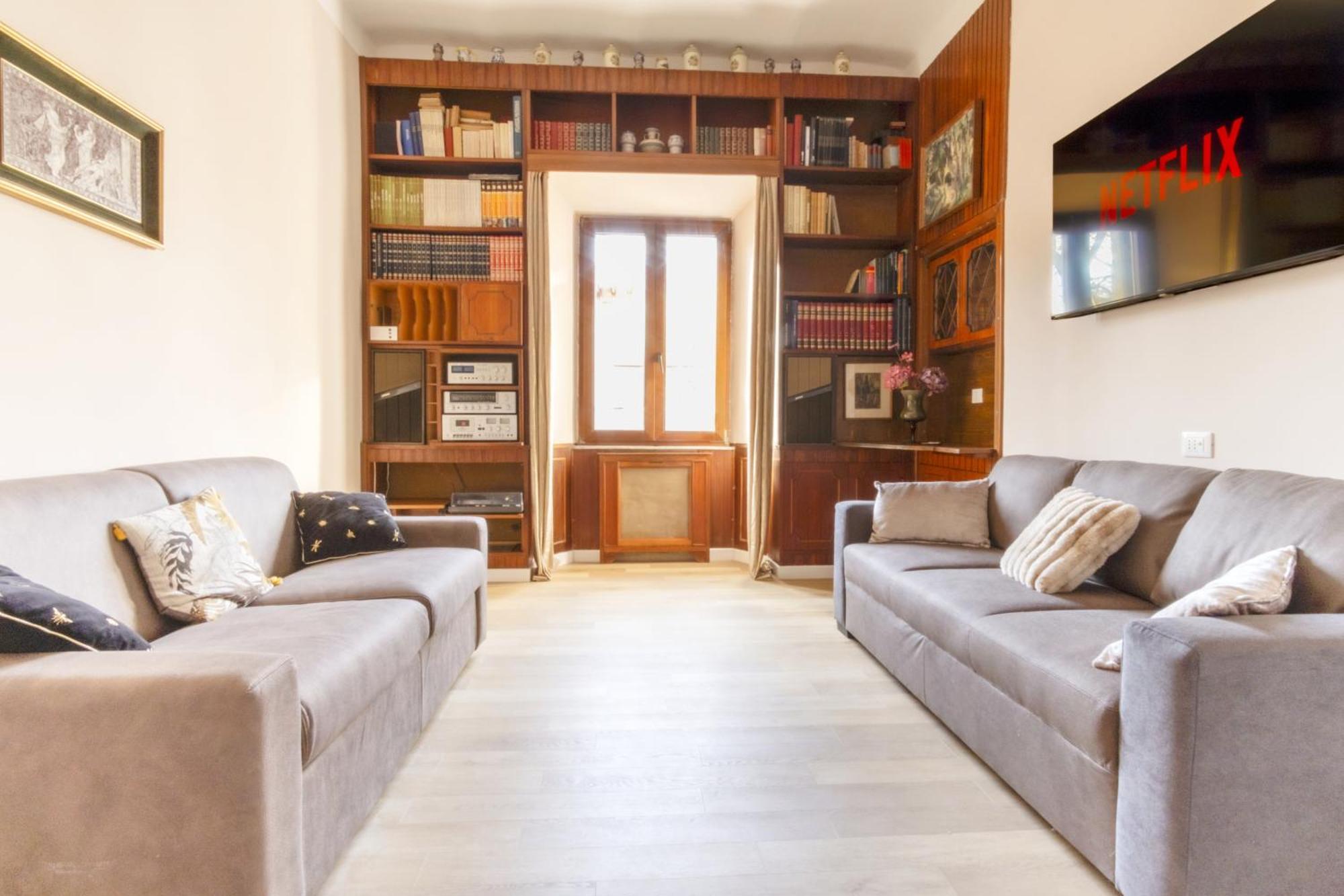 Elegantis La Pariolina Apartment Roma Exterior foto
