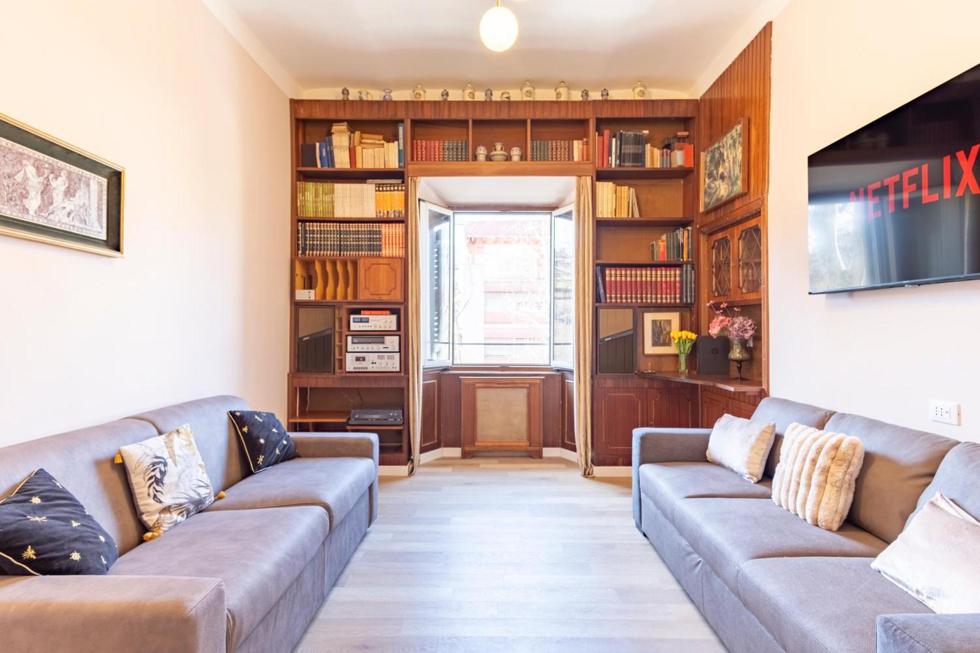 Elegantis La Pariolina Apartment Roma Exterior foto