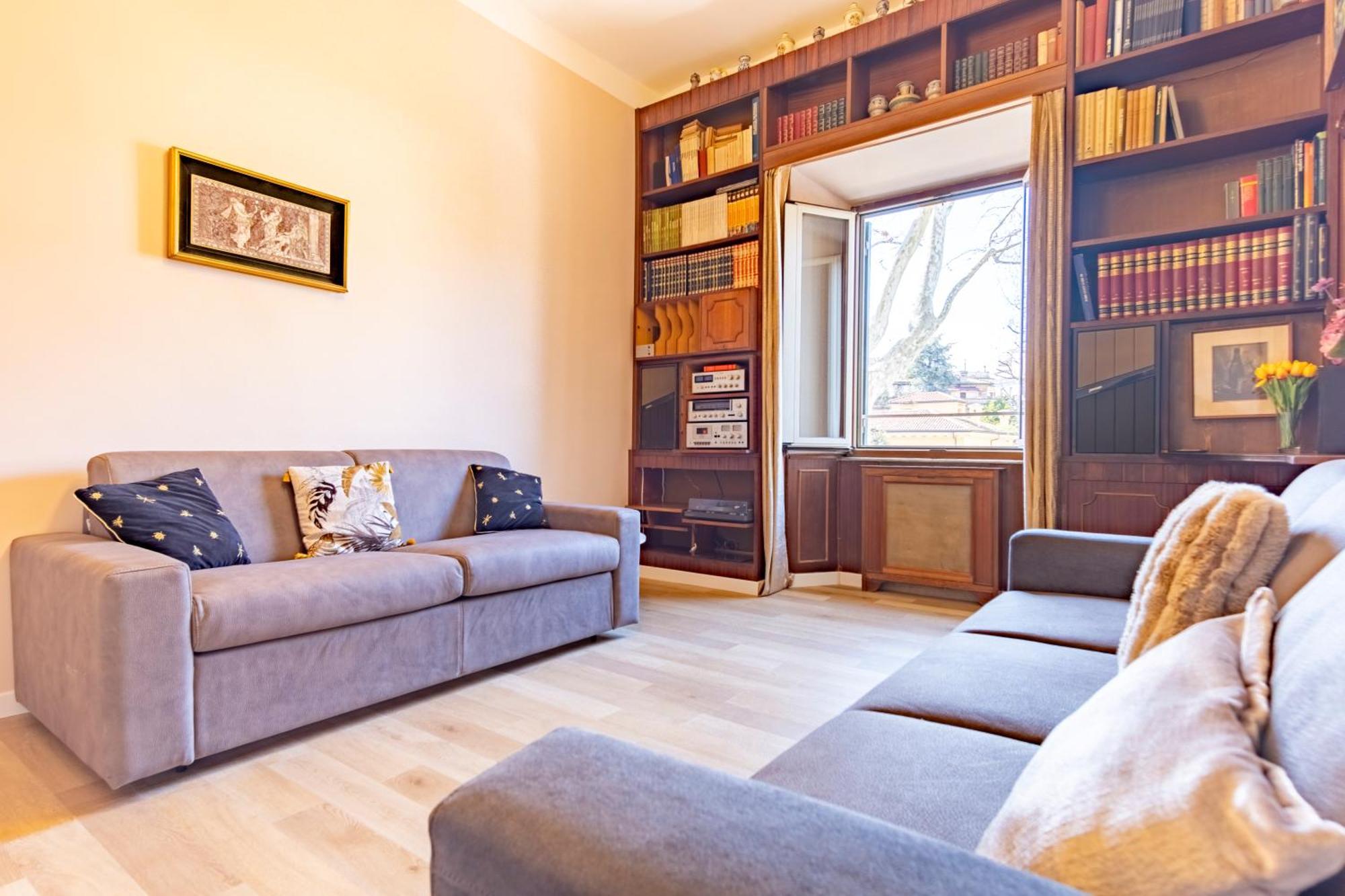 Elegantis La Pariolina Apartment Roma Exterior foto